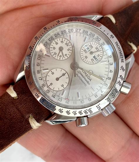 zifferblatt breitling omega|Omega Speedmaster Date weißes Zifferblatt inkl. Original Box..